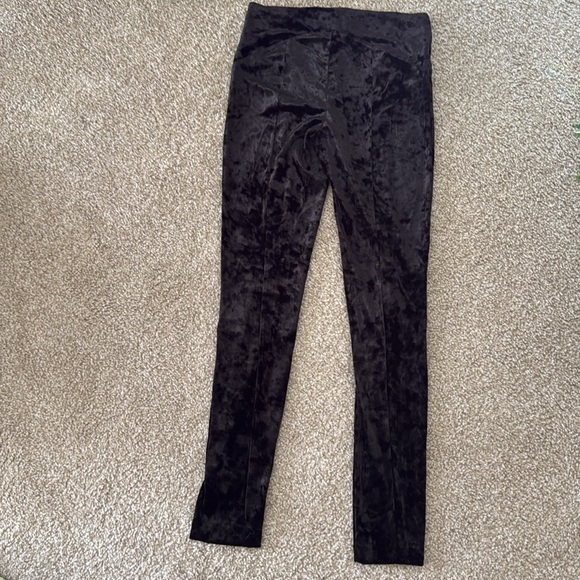 NWOT: Candies jogger cargo style crushed velvet track pants size small - Picture 8 of 9